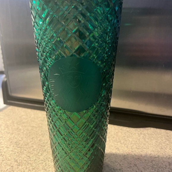 Green Starbucks tumbler 24 oz - Picture 3 of 7